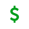 Dollar icon