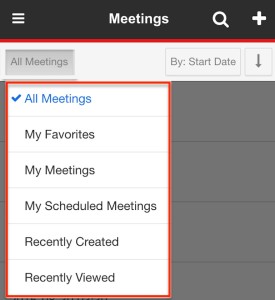 SugarCRM Mobile 2.7 -3