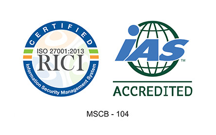 Rolustech ISO 27001 Certified