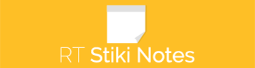 RT StikiNotes
