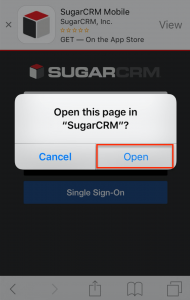 SugarCRM Mobile App latest highlights