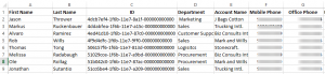 Export all contacts from SugarCRM