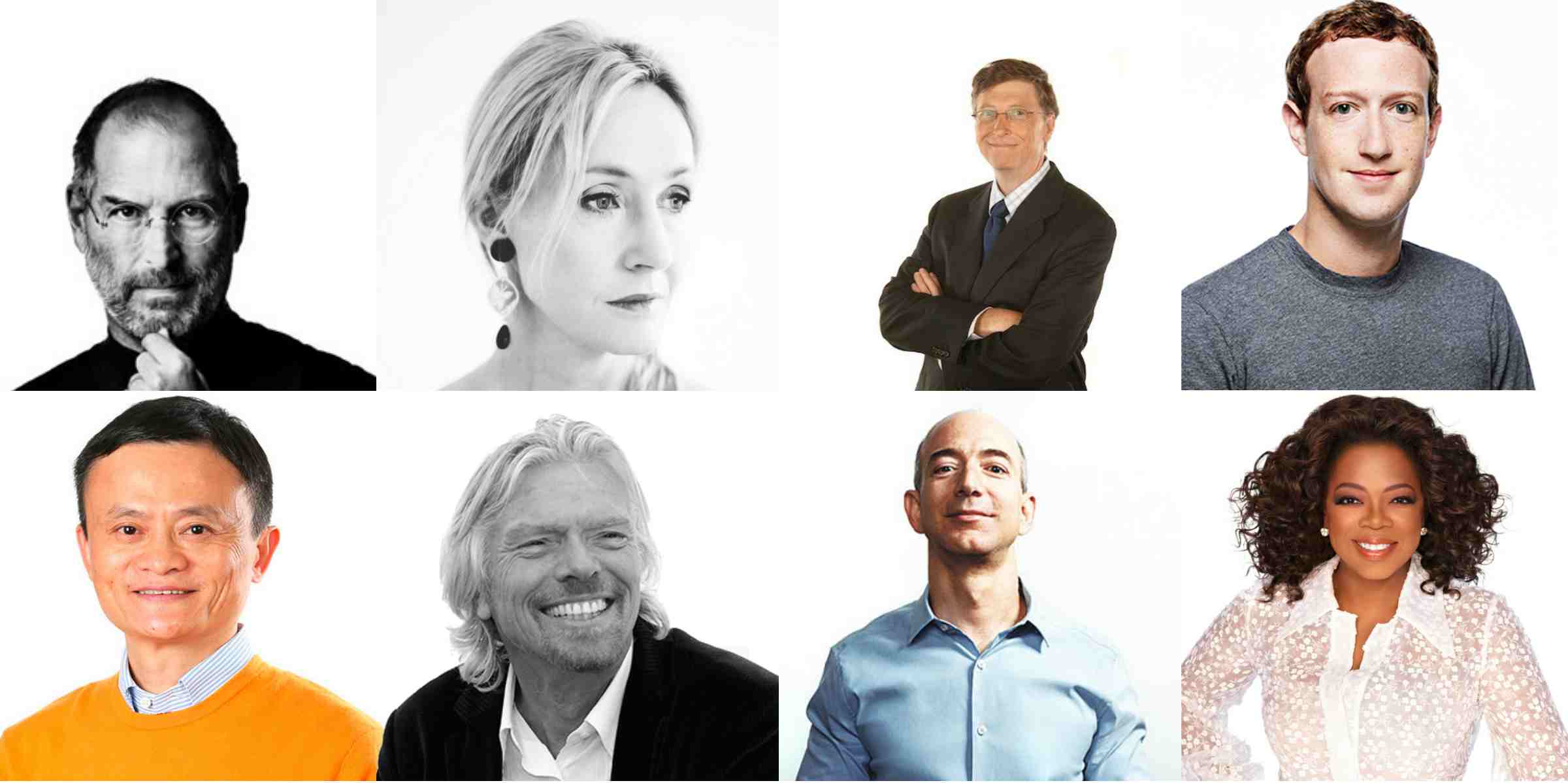 25 Selfmade Billionaires and What They Did in their Twenties [Infographic]