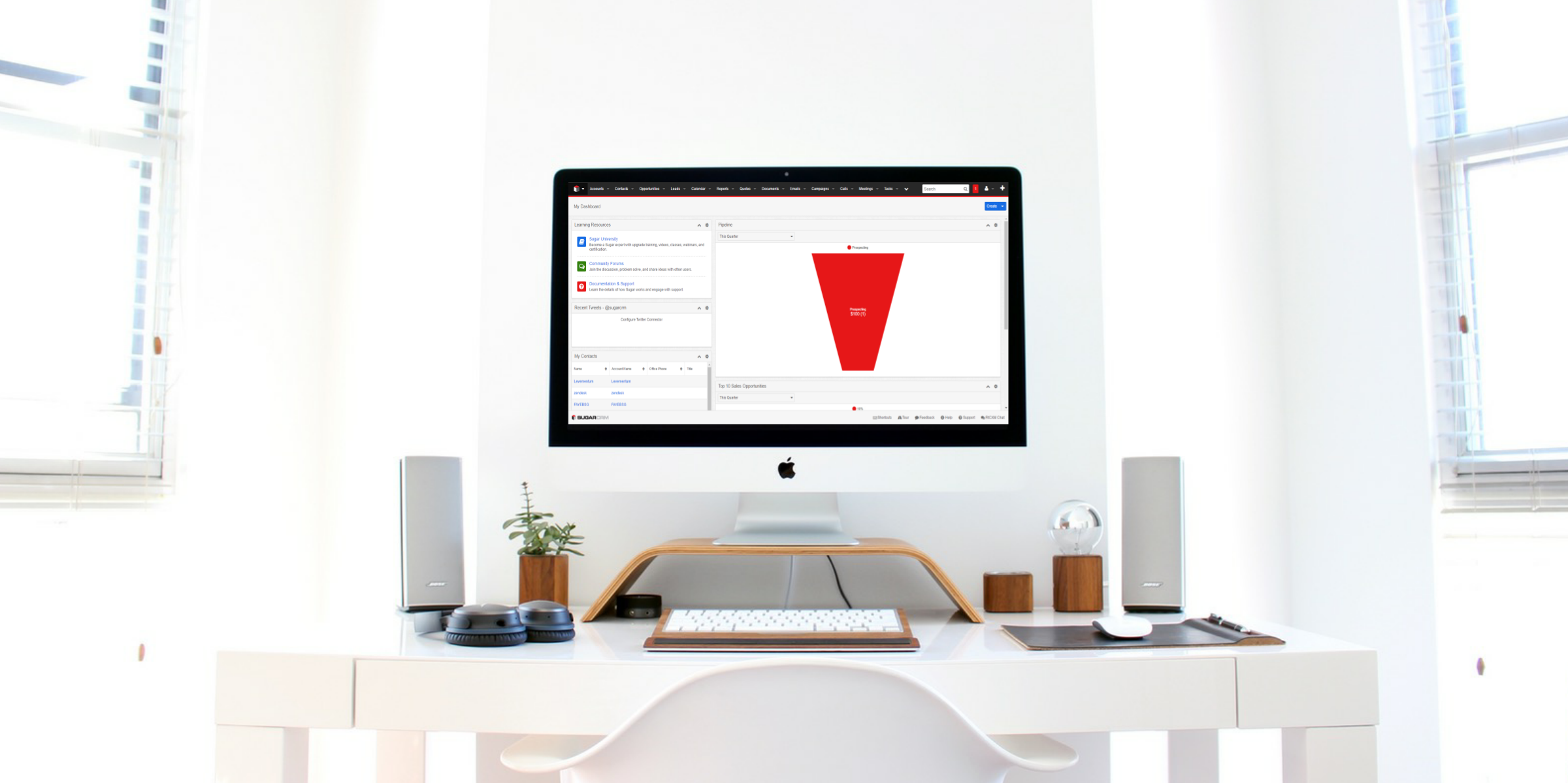 SugarCRM Click To Call Feature