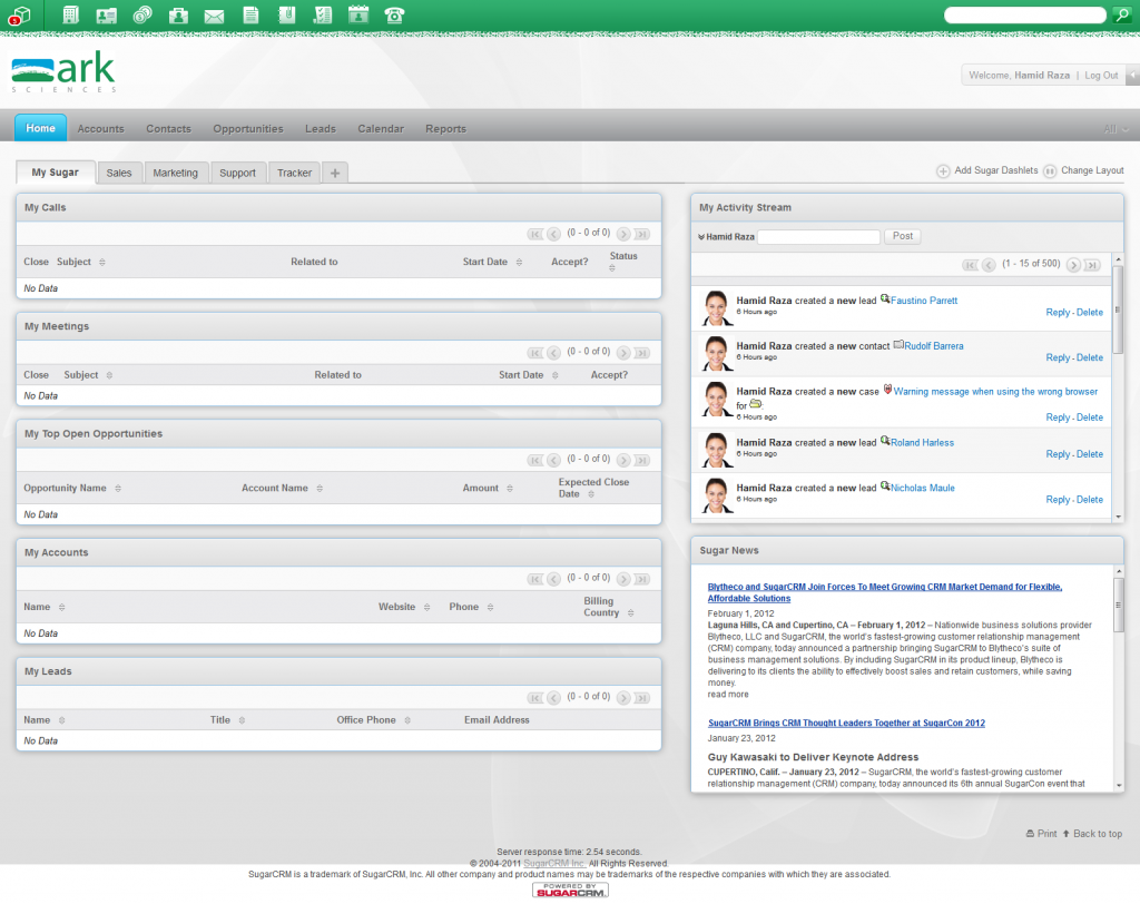 SugarCRM Themes