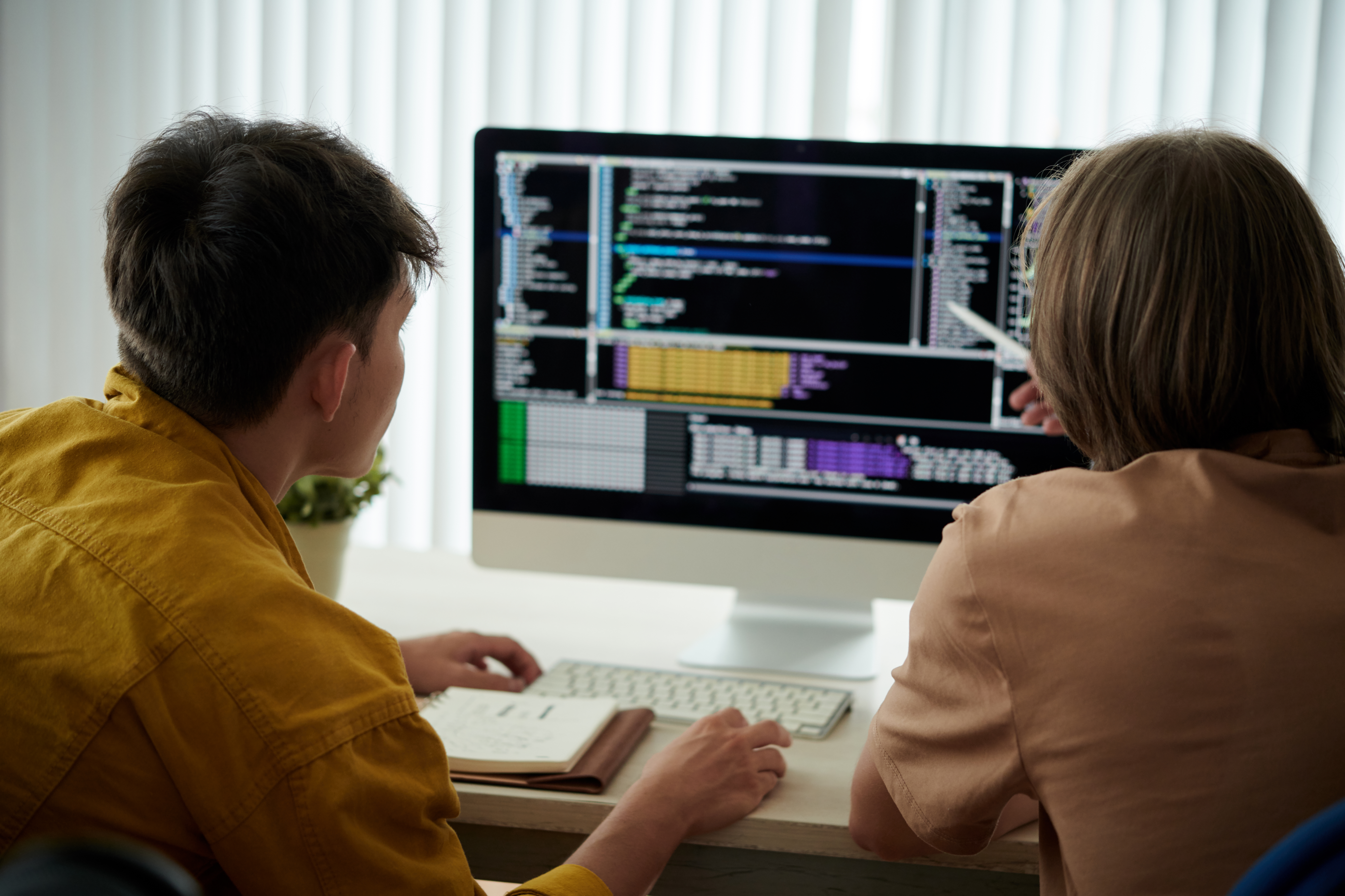 Friends Learning Coding