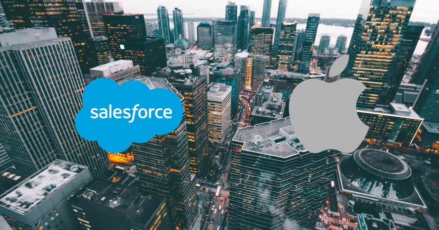 Salesforce and Apple 1