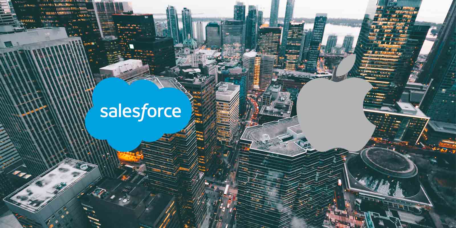 Salesforce and Apple