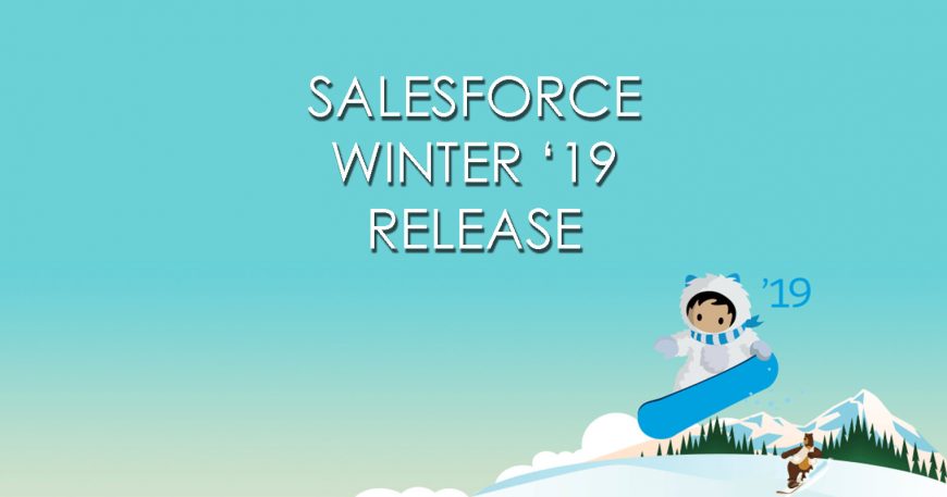 Salesforce winter 19