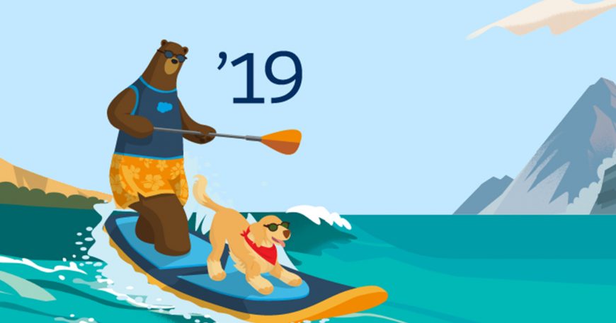 salesforce summer 19 update