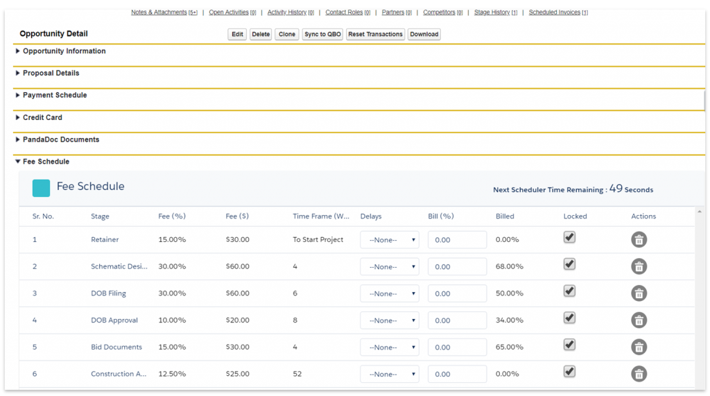 custom view and objects salesforce 