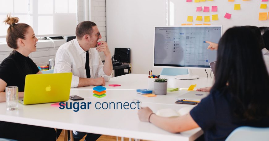 Sugar Connect 4