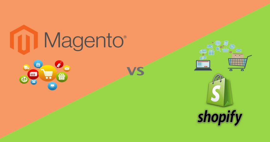 Magento vs Shopify