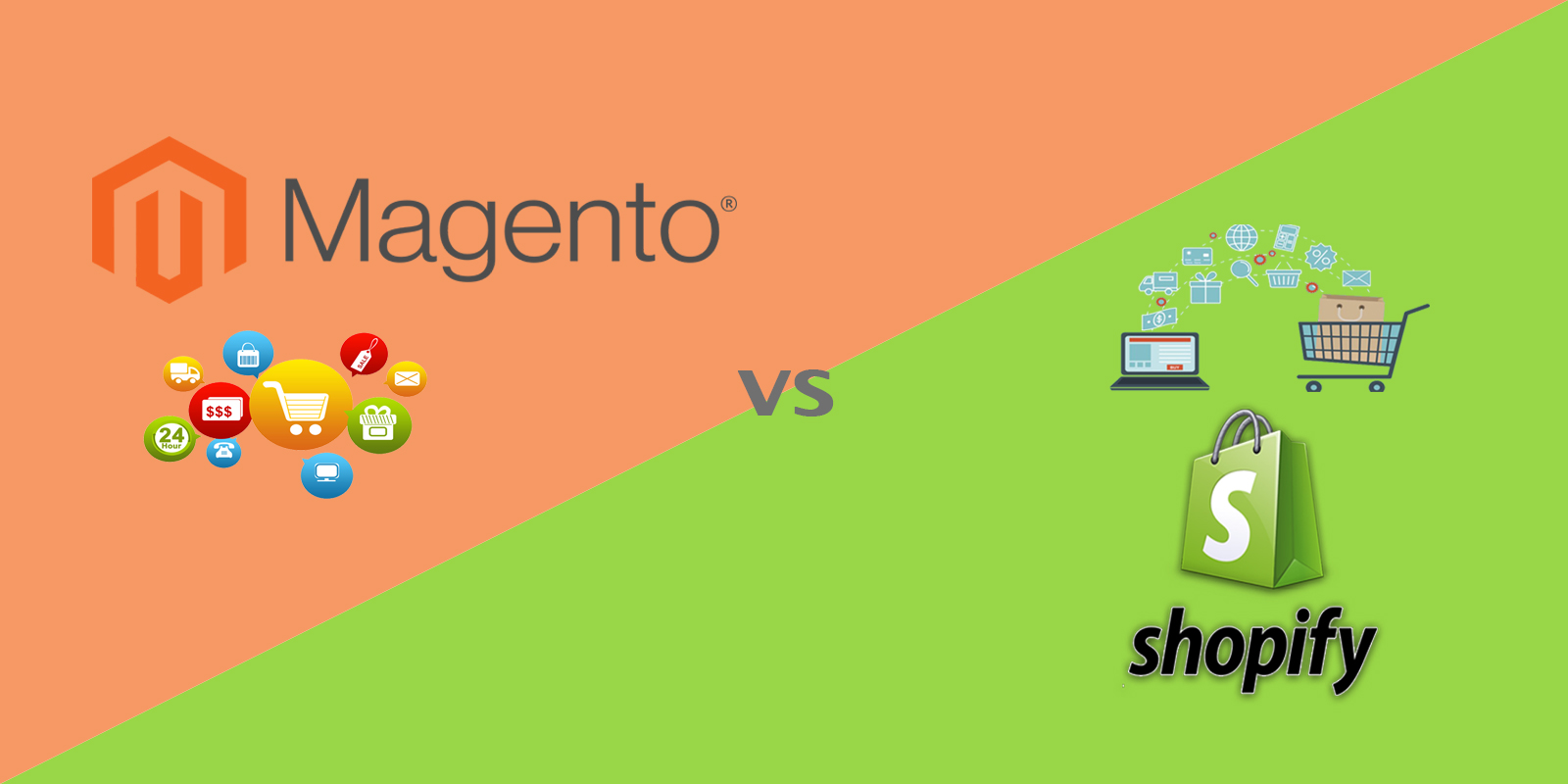Magento vs Shopify: The Best Of eCommerce Platforms
