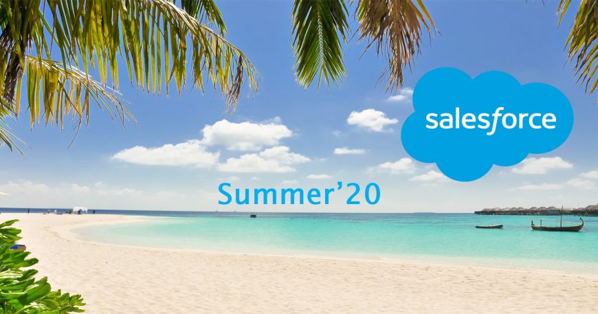 Salesforce Summer 20 Release