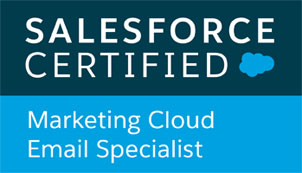 Salesforce marketing cloud email specialist