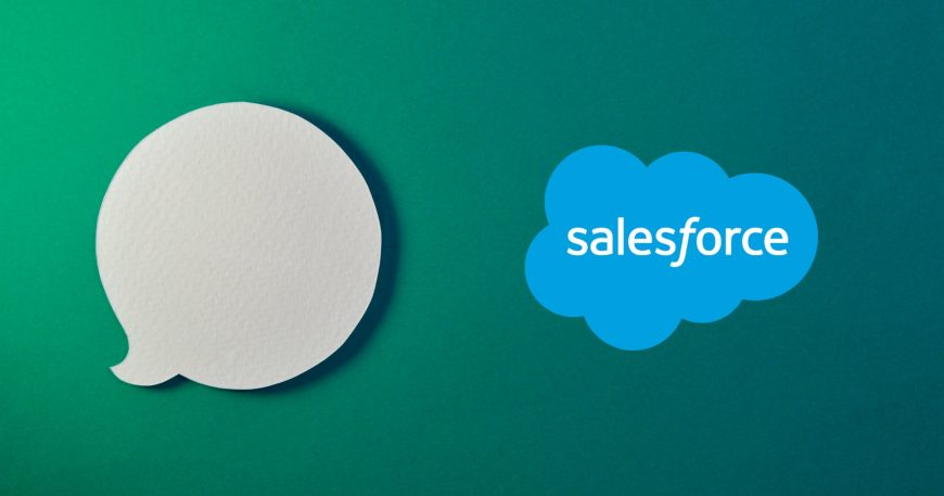 RT Salesforce anywhere