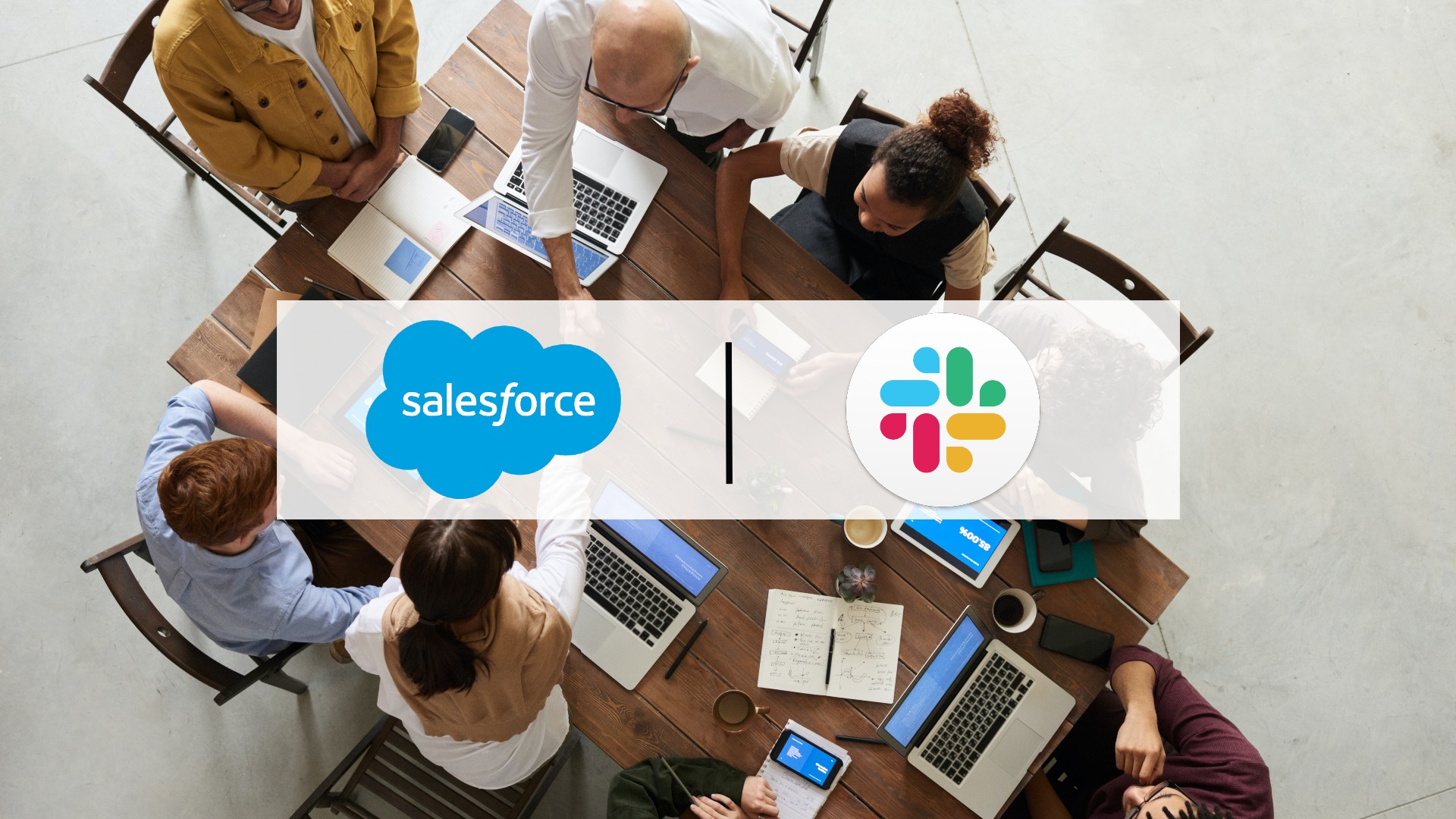 Salesforce Acquires Slack