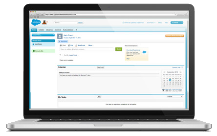 Salesforce Lightning