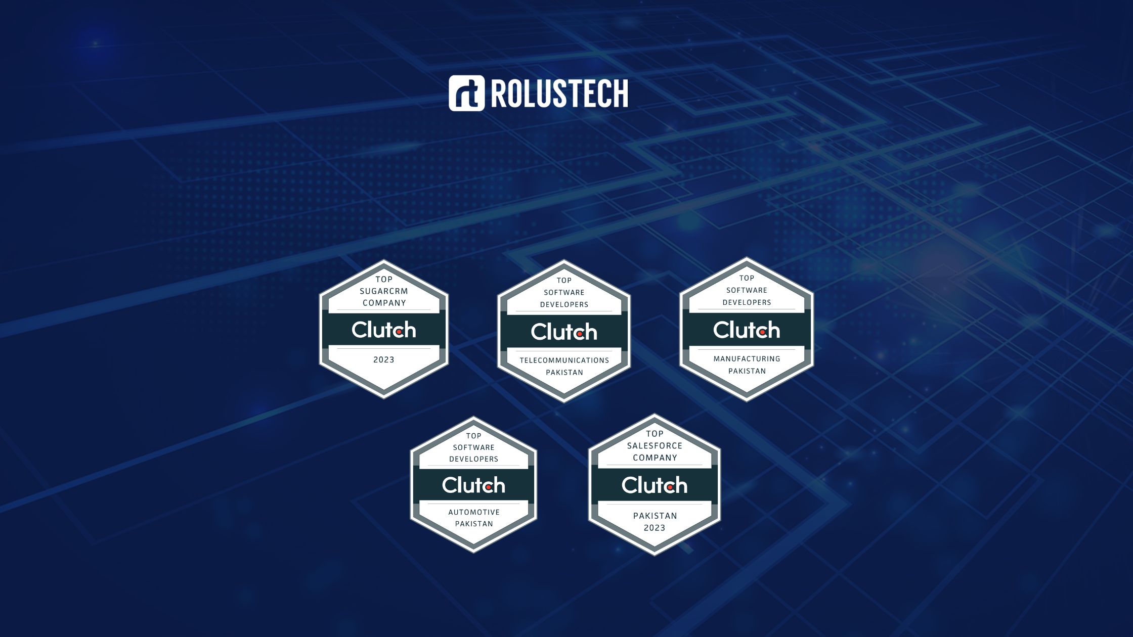 Rolustech Honored with the Clutch Manifest Award for Outstanding IT Services