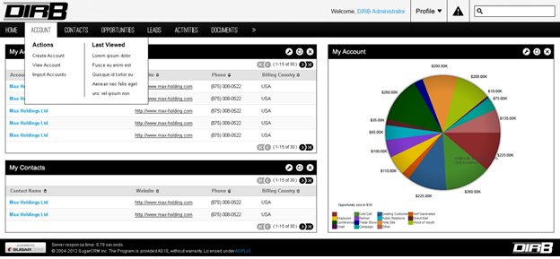 suitecrm theme five