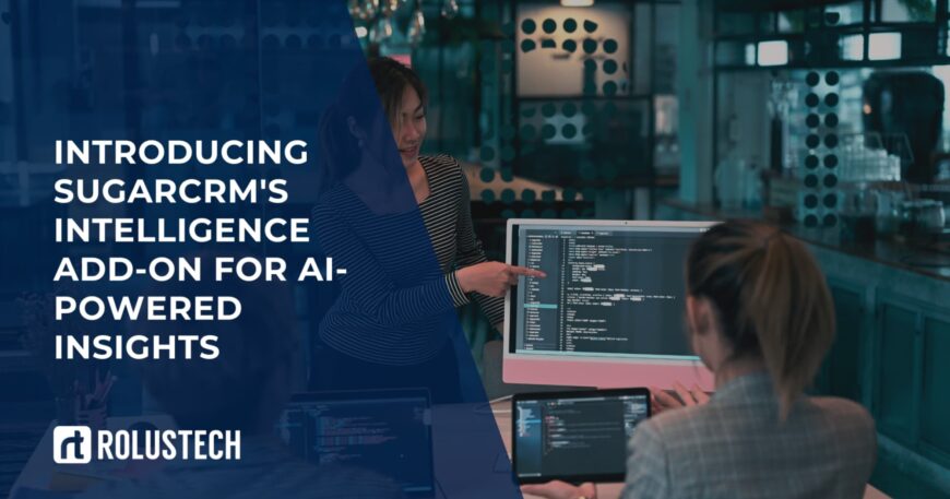 Introducing SugarCRM's Intelligence Add on for AI Powered Insights