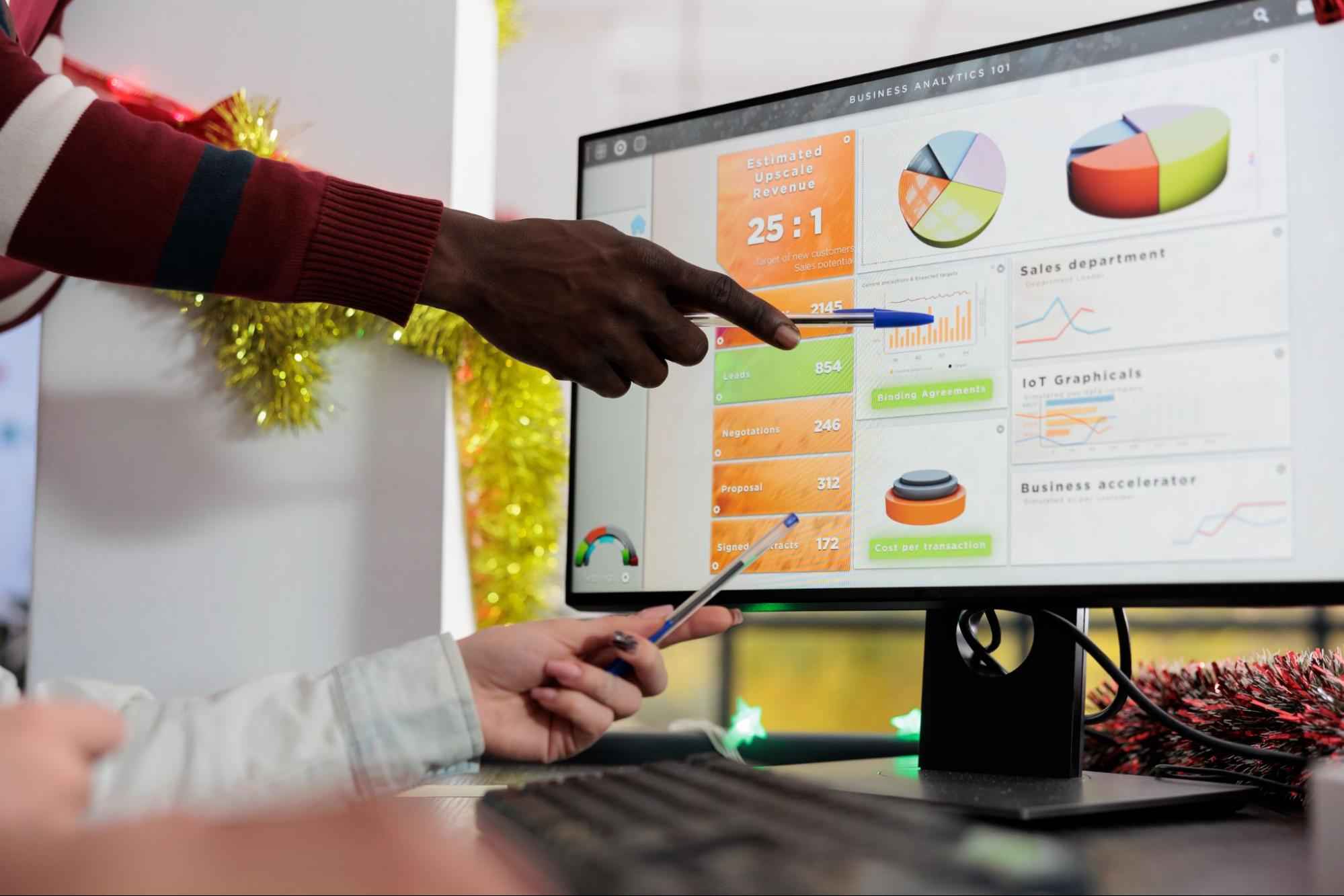 Sales and Service Console