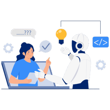 AI Powered Idea Generation with Robot Assistant