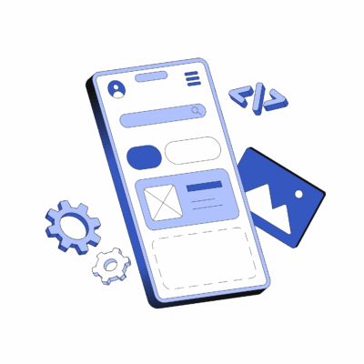 mobile app development and web development