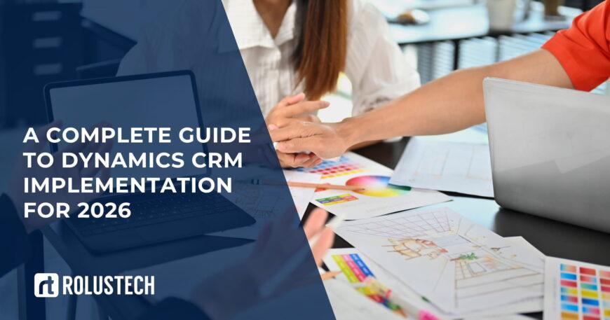 Dynamics CRM implementation