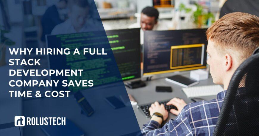 Full-stack development