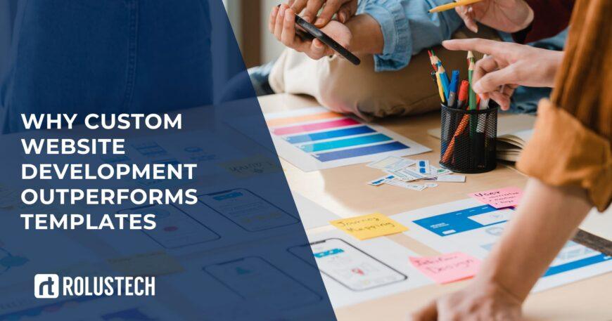 Custom website development