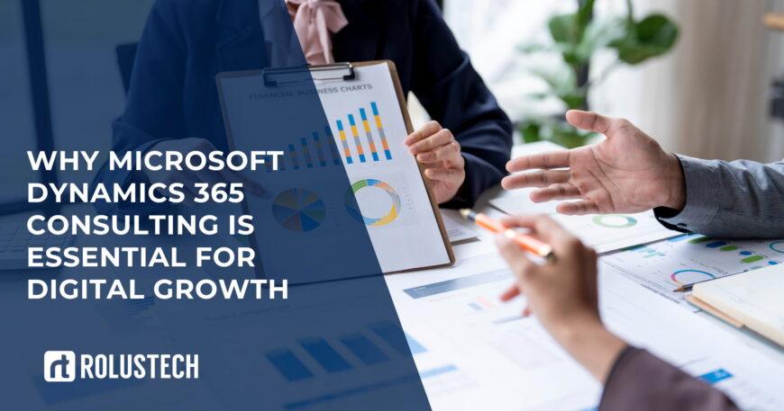 Microsoft Dynamics 365 consulting