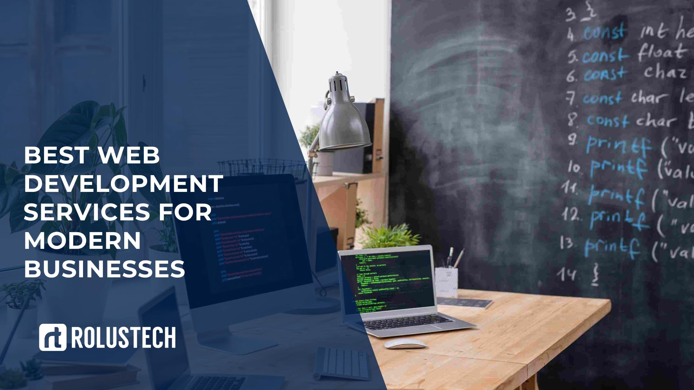 Best Web Development Services for Modern Businesses