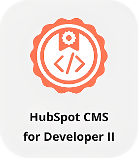 hubspot cms developer II