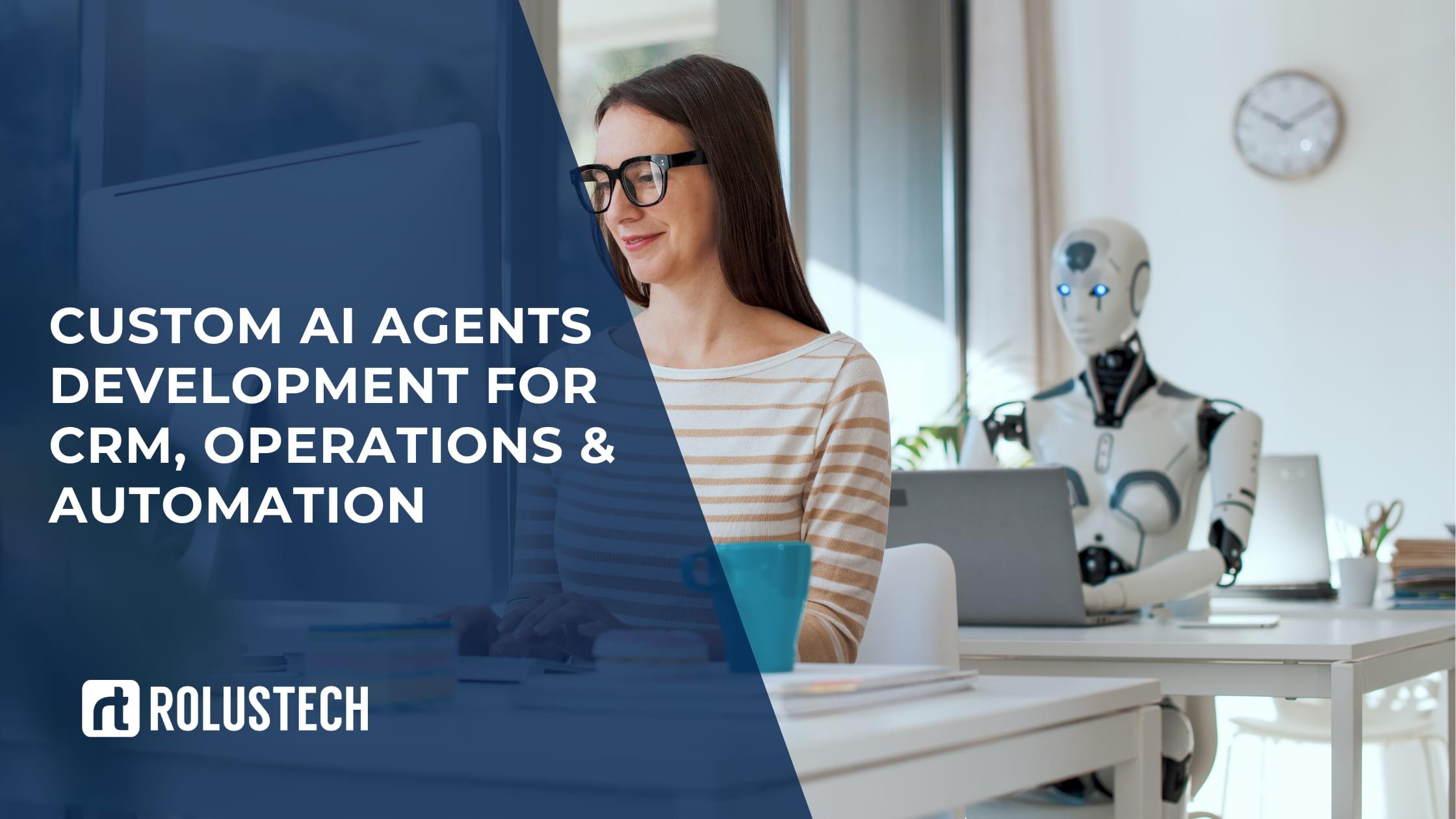 Custom AI Agents Development Powered by AWS Cloud Migration