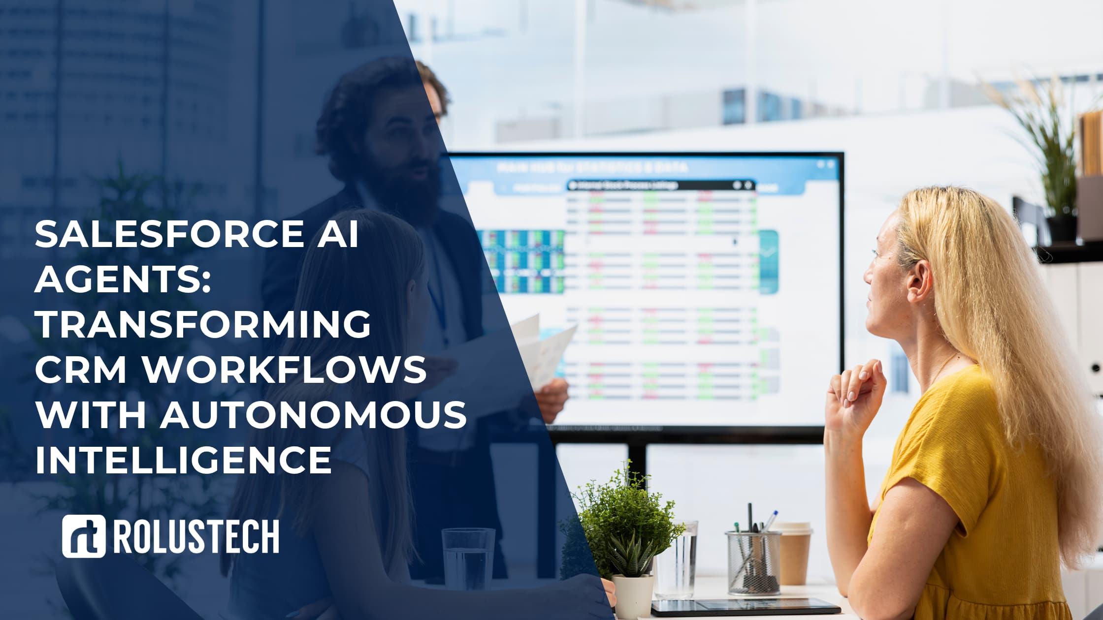 Salesforce AI Agents: How CRM Automation Works
