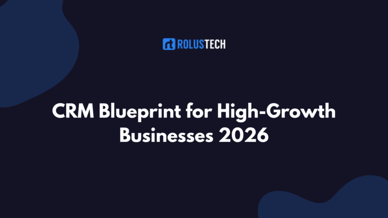 CRM strategy for business growth