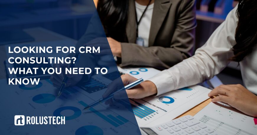 CRM consulting services