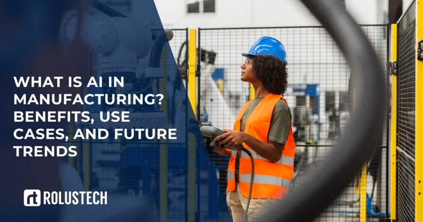 AI in manufacturing