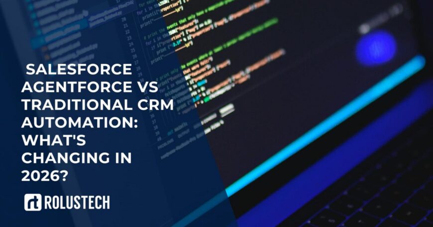 Salesforce Agentforce vs Traditional CRM Automation