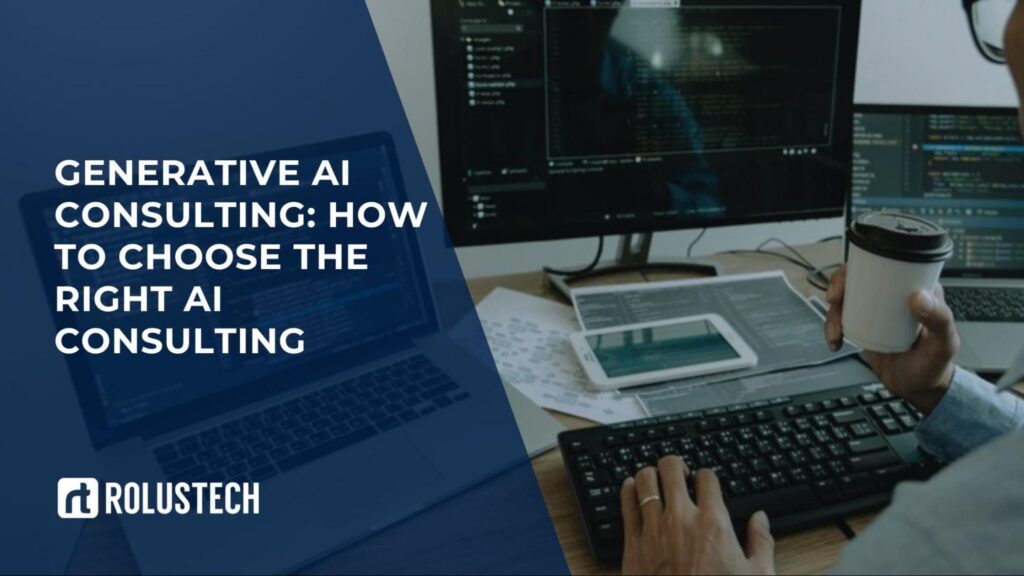 Generative AI Consulting: How to Choose the Right AI Consulting